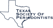 Texas Society of Periodontists logo